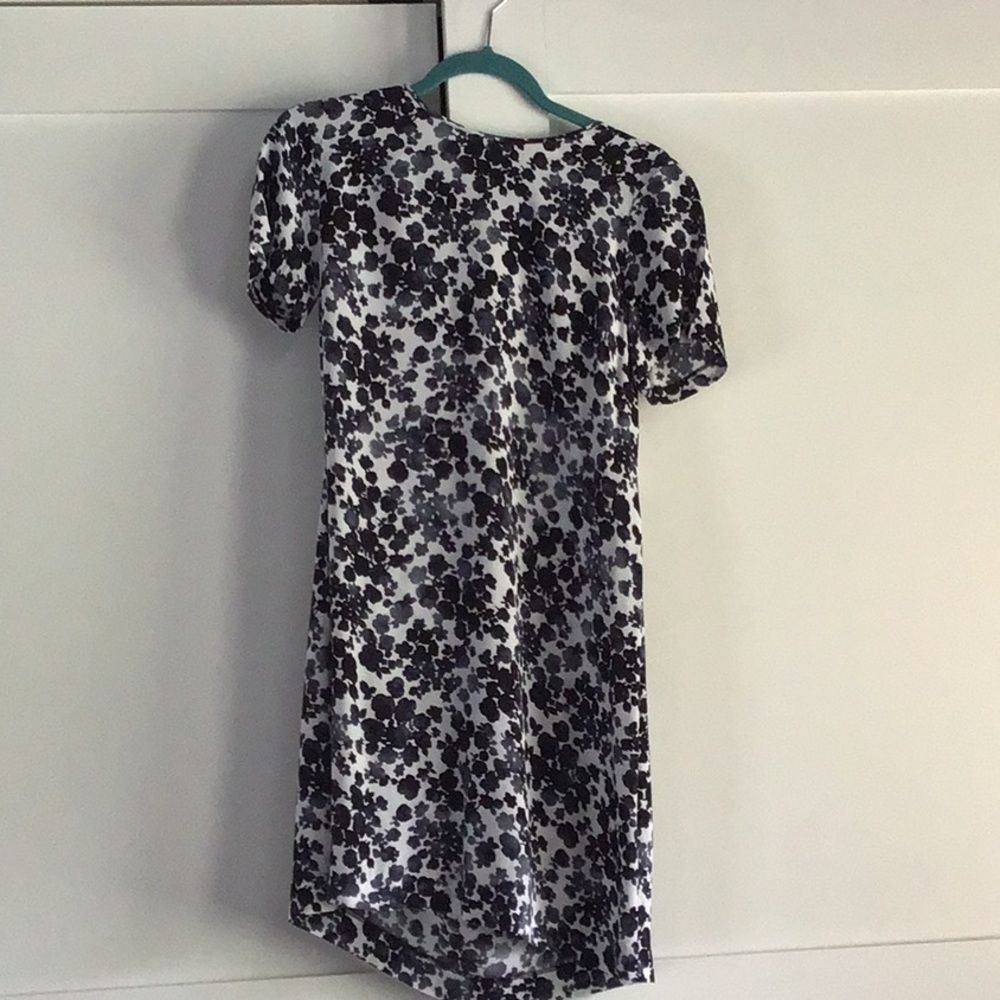 Michael Kors blue and white dress